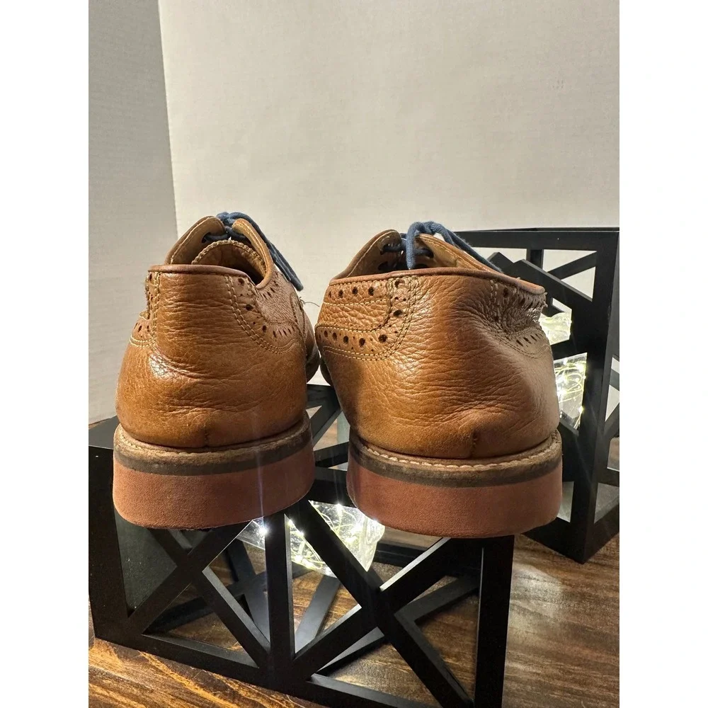 1901 Nordstrom Leather Wingtip Oxford Dress‎ Shoes Lace Up Casual Comfort 11.5M
